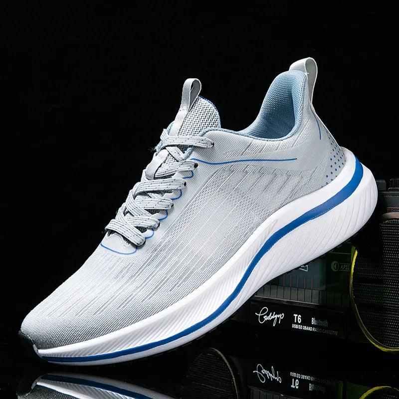 Breathable Running Sport Casual Shoes: TF225 Sneakers for Men and Women (Unisex) - Touchy Style