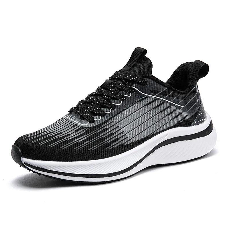 Wrezatro Men's Slip on Walking Shoes Ultra Light Breathable Non Slip  Running Shoes Casual Fashion Sneakers Mesh Workout Sports