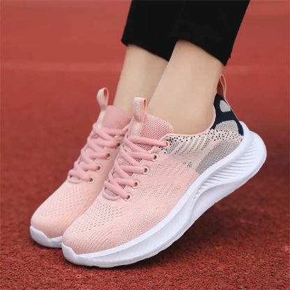 Breathable Walking Trainers Sneakers Women&