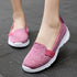 Business Casual Women Shoes Breathable Flat Soft Sneakers 