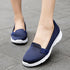 Business Casual Women Shoes Breathable Flat Soft Sneakers 