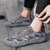 Camouflage Fashion Sneakers - Men&