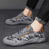 Camouflage Fashion Sneakers - Men&