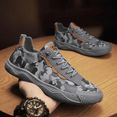 Camouflage Fashion Sneakers - Men&