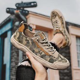 Camouflage Fashion Sneakers - Men&