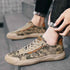 Camouflage Fashion Sneakers - Men&