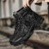 Camouflage High Top Canvas Boots - KA4850 Men&