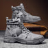 Camouflage High Top Canvas Boots - KA4850 Men&