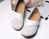 Candy Leather Flats Loafers Women&