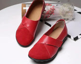 Candy Leather Flats Loafers Women&