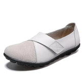 Candy Leather Flats Loafers Women&