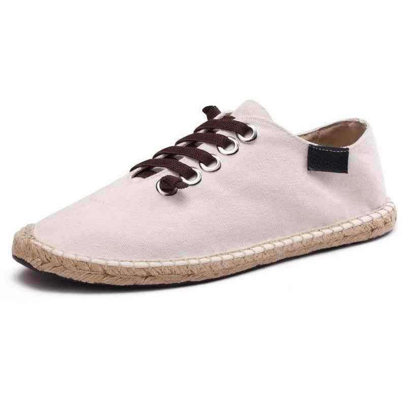 Hemp canvas cheap shoes