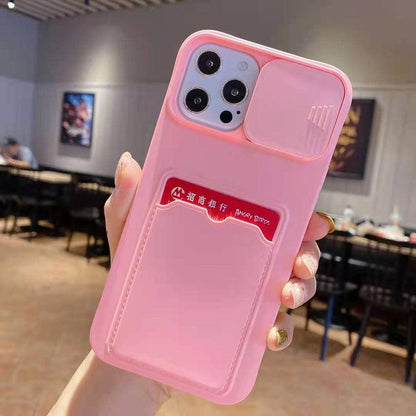 Card Bag Pattern iPhone Cute Phone Case For iPhone 13 12 11 Pro Max X XR XS Max 7 8 Plus (2) - Touchy Style