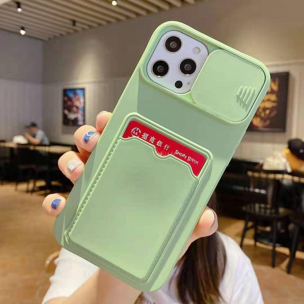 Card Bag Pattern iPhone Cute Phone Case For iPhone 13 12 11 Pro Max X XR XS Max 7 8 Plus (2) - Touchy Style