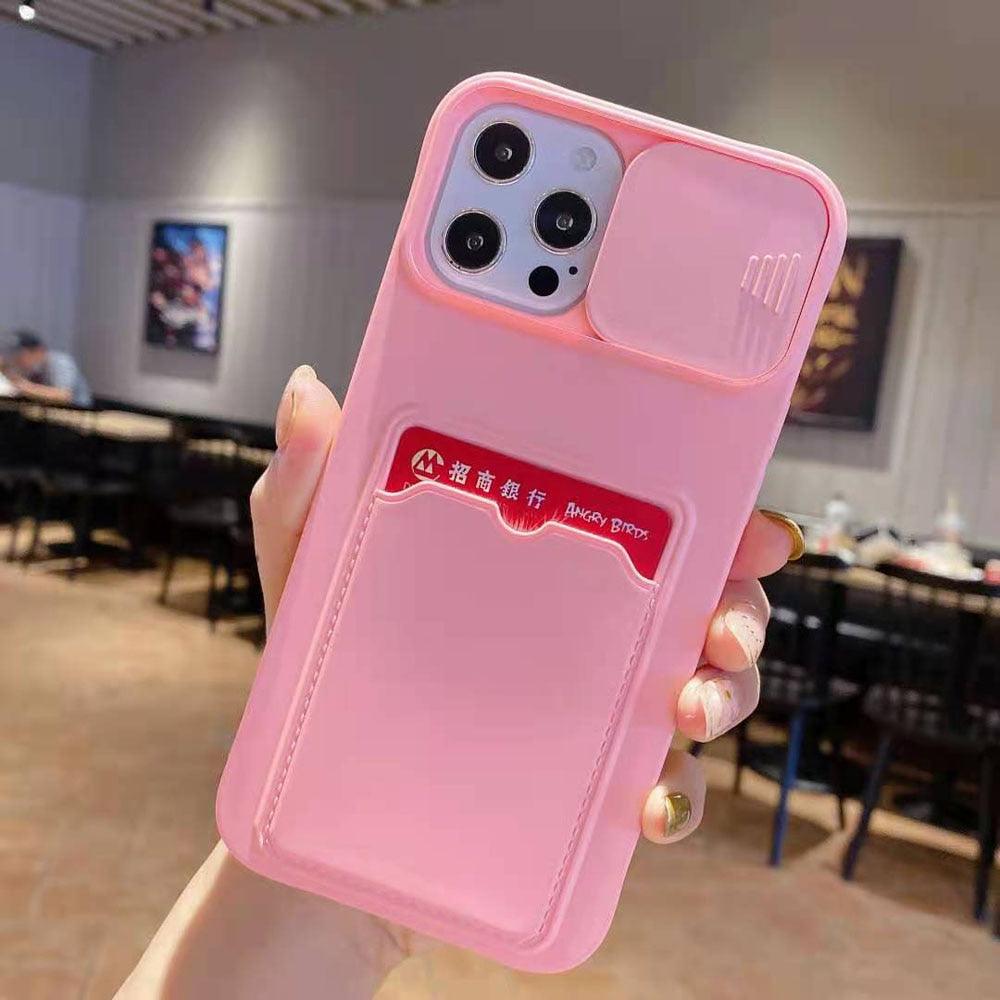 Card Bag Pattern iPhone Cute Phone Case For iPhone 13 12 11 Pro Max X XR XS Max 7 8 Plus - Touchy Style