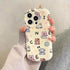 Cartoon Mini Animals Cute Phone Case For iPhone 11, 12, 13, 14, or 15 Pro Max - Touchy Style