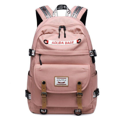 Children College High School Cool Backpacks For Girls OOS1247 - Touchy Style