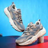 Chunky Breathable Sneakers for Men and Women: Walking Casual Shoes - AN411 - Touchy Style