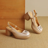 Chunky Heels Sandals - TSS109 Women&