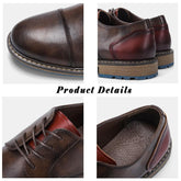 Classic Derby Leather Men&