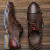 Classic Derby Leather Men&