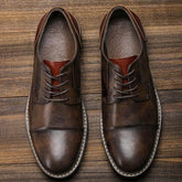 Classic Derby Leather Men&