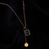 Classic Gem Square Stainless Steel Necklaces Charm Jewelry NCJT24 - Touchy Style