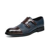 Classic Pattern Business Flat - Men&