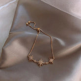 Classic Star Adjustable Bracelet Charm Jewelry BCJY03 Korean Fashion - Touchy Style .