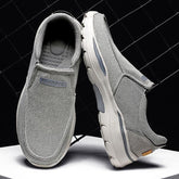 Classic Trendy Men Casual Shoes Canvas Breathable Men&