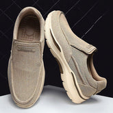 Classic Trendy Men Casual Shoes Canvas Breathable Men&