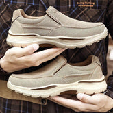 Classic Trendy Men Casual Shoes Canvas Breathable Men&