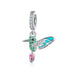 Colorful Bird Pendant Charm Jewelry Without Chain - SCC991 - Touchy Style