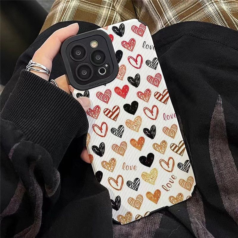 Y2k Case Iphone 14 13 12 11 Pro Xs Max X Xr Fashion Shockproof