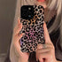 Colorful Leopard Print Phone Case for iPhone 15, 14, 13, 12, 11, Pro Max, 6, 6S, 7, 8, 14 Plus, X, XS, XR - Cute Cover - Touchy Style