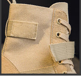 Comfortable Ankle Boots High-top Thick-soled Women&