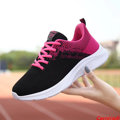 Comfortable Breathable Walking Sneakers Women&