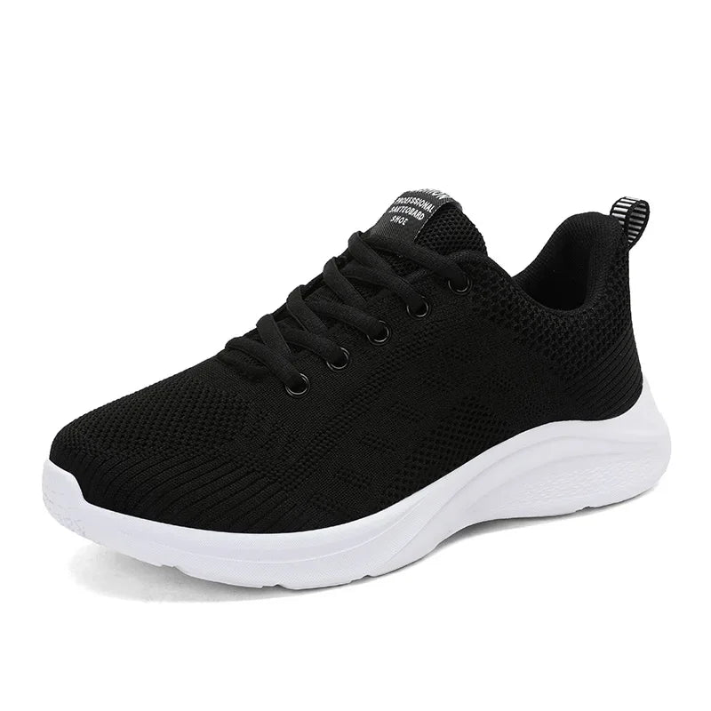 Comfortable Breathable Walking Sneakers Women&