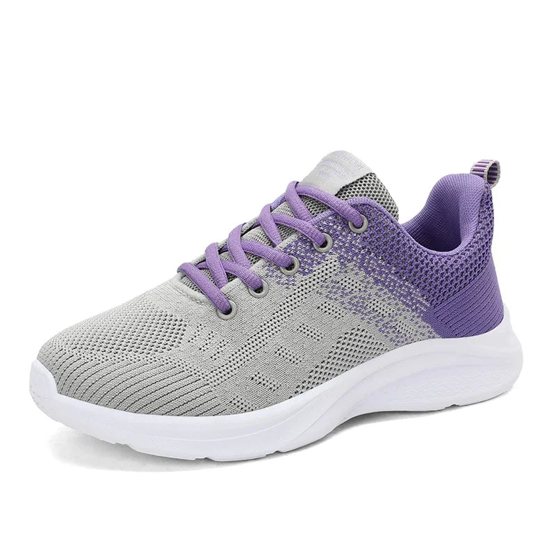 Comfortable Breathable Walking Sneakers Women&