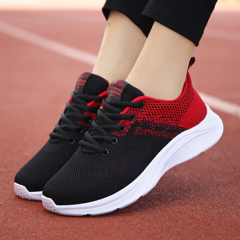 Comfortable Breathable Walking Sneakers Women&