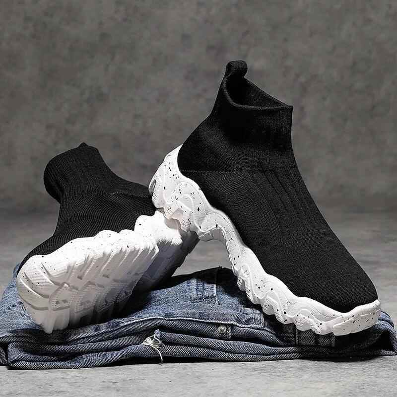 Comfortable high top sneakers best sale