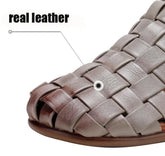 Comfortable Leather Sandals: E6-1608 Women&