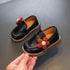 Comfortable Soft Leather Toddler Girl Casual Shoes with Flower - TF329 - Touchy Style