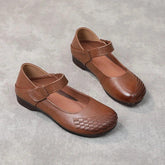 Comfortable Soft Sole, Leather, Low Heels Women&