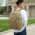 Cool Backpack ACB351 - Multifunction Canvas Bag For Laptop - Touchy Style