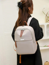 Cool Backpack - Nylon Laptop Fashion Shoulder Solid Book Bag (QD143) - Touchy Style