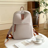 Cool Backpack - Nylon Laptop Fashion Shoulder Solid Book Bag (QD143) - Touchy Style