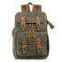 Cool Backpacks - Canvas Leather Rucksacks - Multifunction Fashion - CB001 - Touchy Style