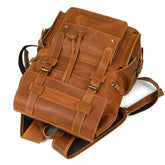 Cool Backpacks - Leather Laptop School Daypack - 2028 - Touchy Style