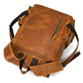 Cool Backpacks - Leather Laptop School Daypack - 2028 - Touchy Style